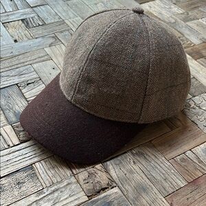 Original Weatherproof Vintage Wool Blend Baseball Cap Adjustable